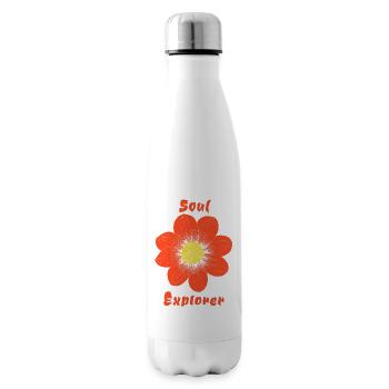 Seelen-Entdecker - Isolierflasche - Weiß - Rechts