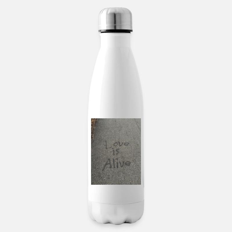 IMG 0997 - Isolierflasche - Weiß