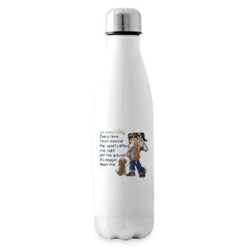 The spirit - Bouteille isotherme - blanc - Droite