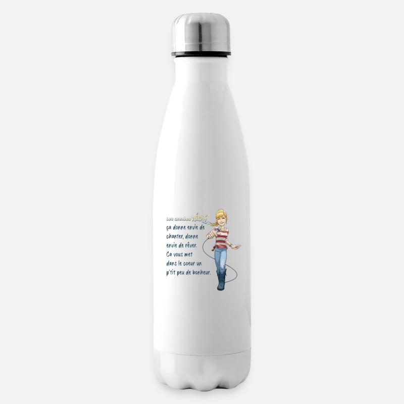 Ca donne envie - Bouteille isotherme - blanc
