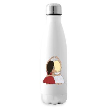 Meilleur ami - Bouteille isotherme - blanc - Droite