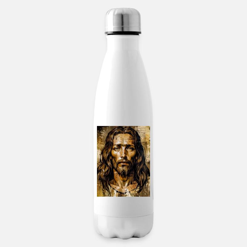 Le Messie souffrant - Bouteille isotherme - blanc