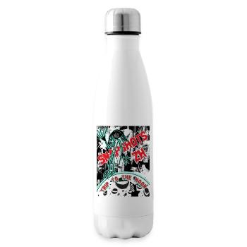 trip to the moon - Isolierflasche - Weiß - Rechts