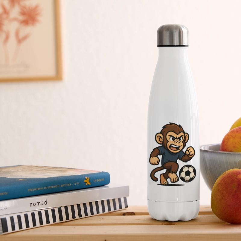 Monkey Comic Insulated Water Bottle