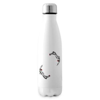 Buchstabe C - Isolierflasche - Weiß - Rechts
