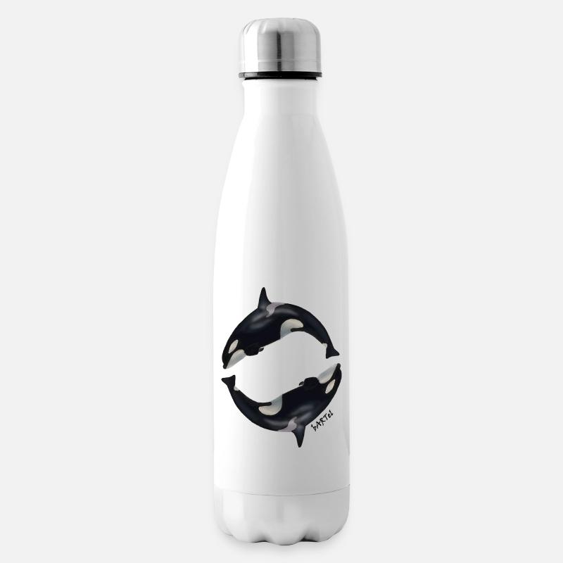 Orca1 - Isolierflasche - Weiß