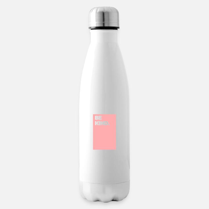 Be Kind - Isolierflasche - Weiß