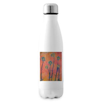 blumen kunstdruck pflanzen - Isolierflasche - Weiß - Rechts