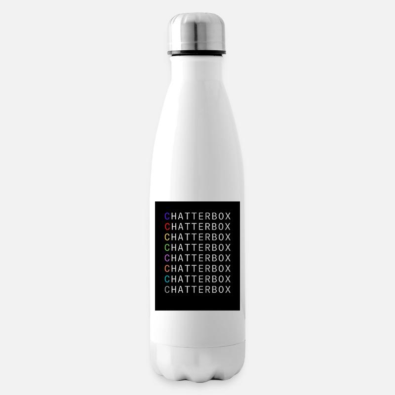 Bavard - Bouteille isotherme - blanc