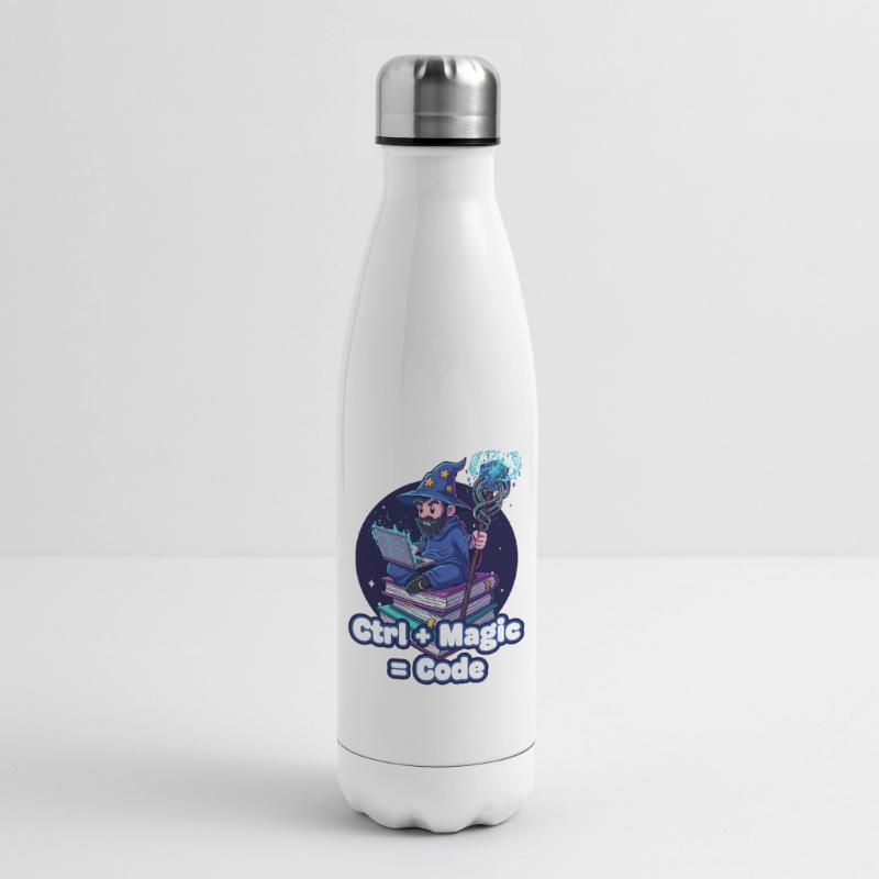 Ctrl Magic Code Zauberer Isolierflasche