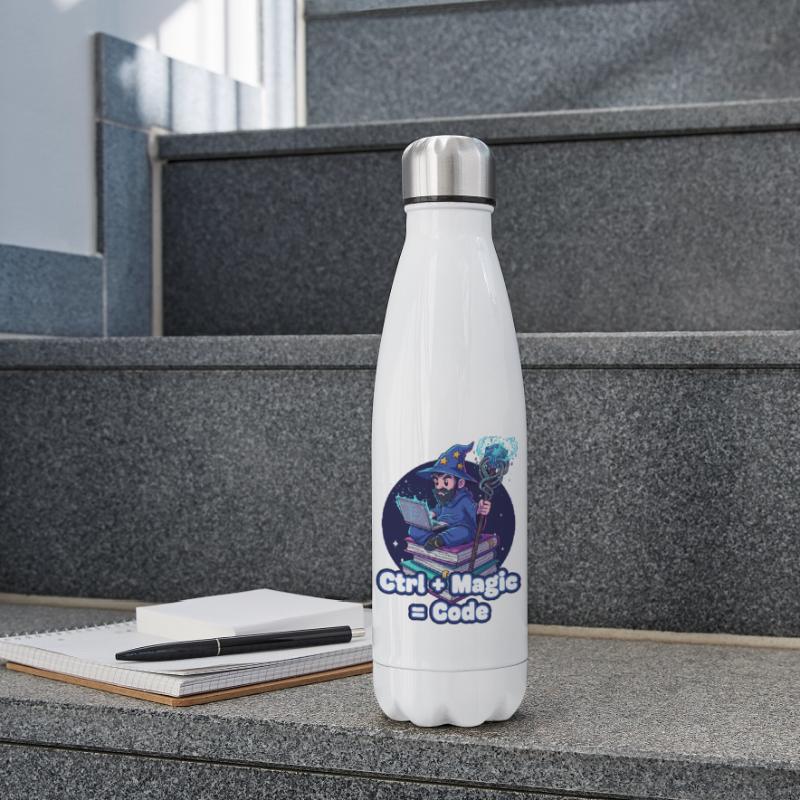Assistant Ctrl Magic Code Bouteille isotherme