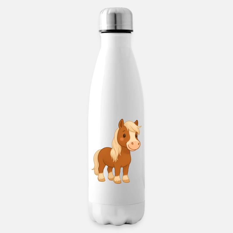 Melody_neu - Insulated Water Bottle - white