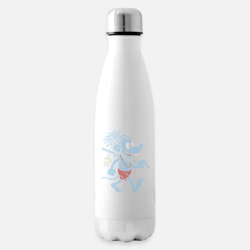 Bandi Coot Baba - Isolierflasche - Weiß