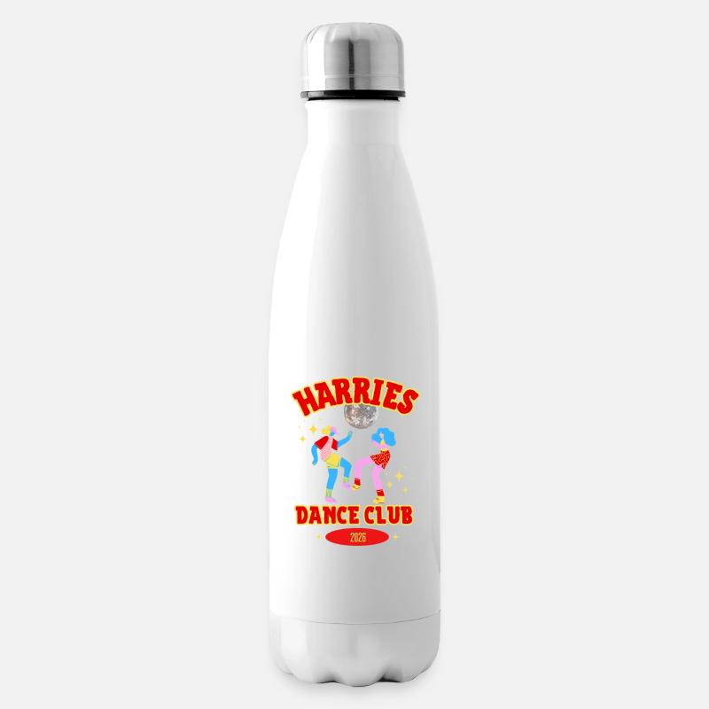 Harries Dance Club 2026 - Tournée Ensemble Ensemble - Bouteille isotherme - blanc