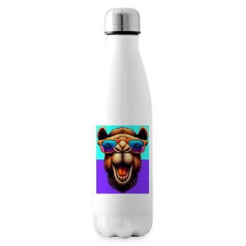 Kamel - Isolierflasche - Weiß - Rechts