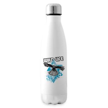 Free Eagle und Chart - Isolierflasche - Weiß - Rechts