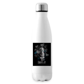 Black_Noir_SurrealismeT-shirtGrowthMindsetErfolgErfolg. - Isolierflasche - Weiß - Rechts