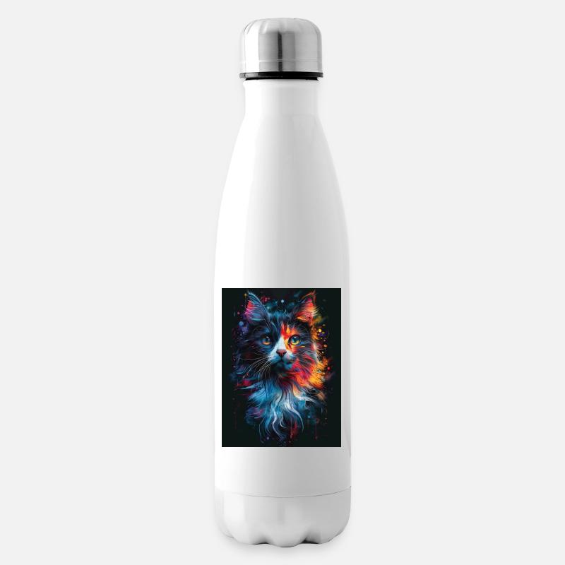 Cat_01 - Bouteille isotherme - blanc