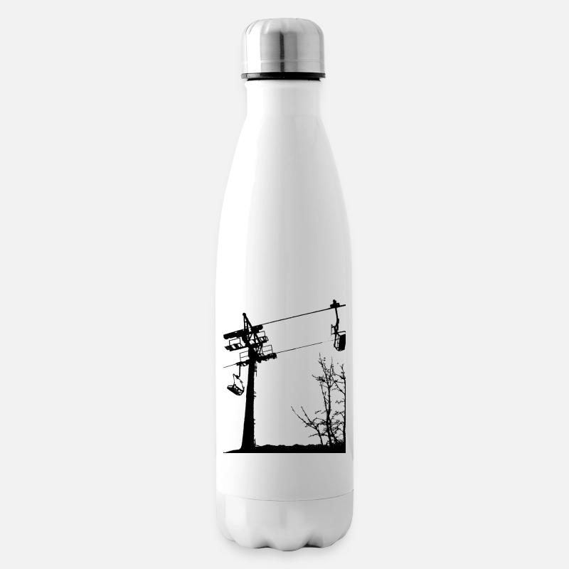 Lift - Isolierflasche - Weiß