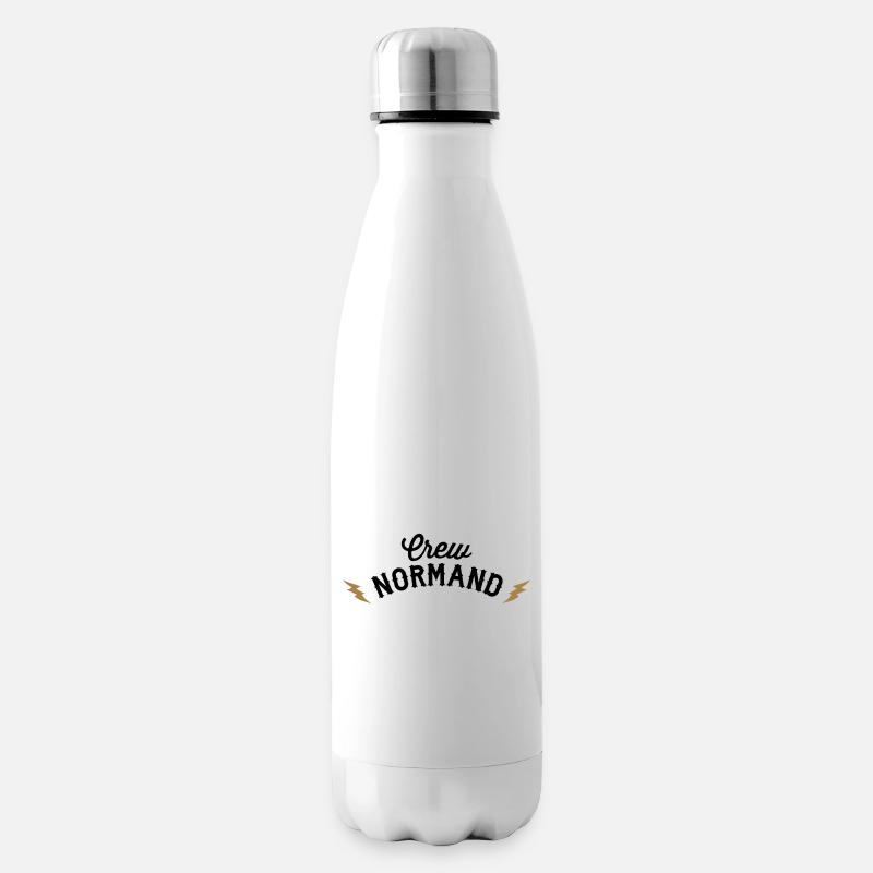 United Normandy - Bouteille isotherme - blanc