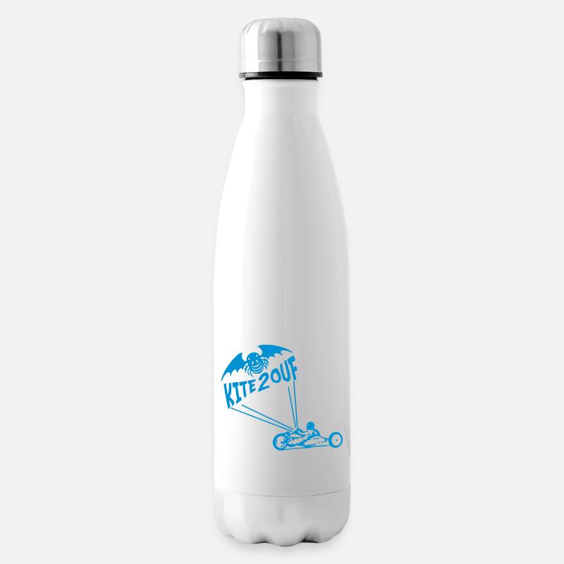kite2ouf - Bouteille isotherme - blanc