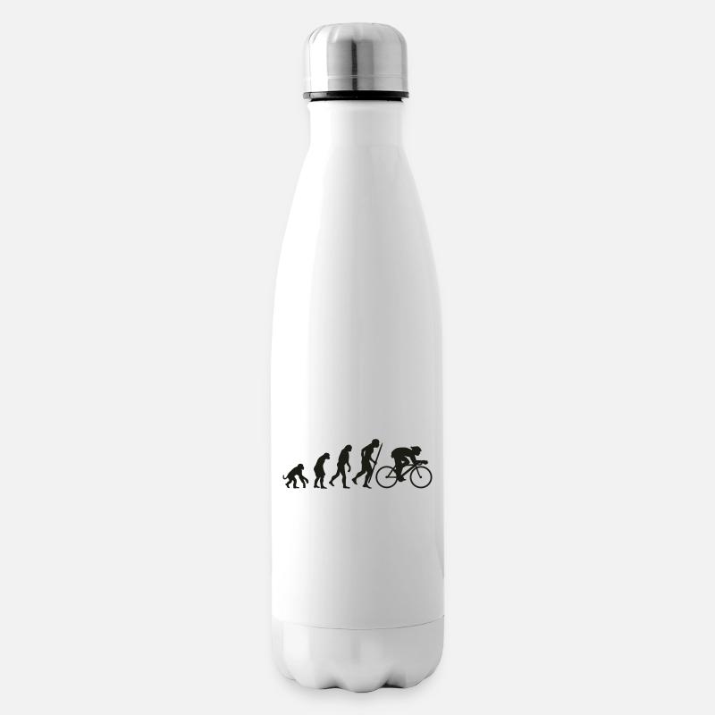 EVEolution vélo - Bouteille isotherme - blanc