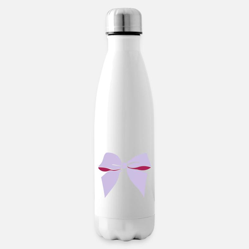 Knoten - Isolierflasche - Weiß