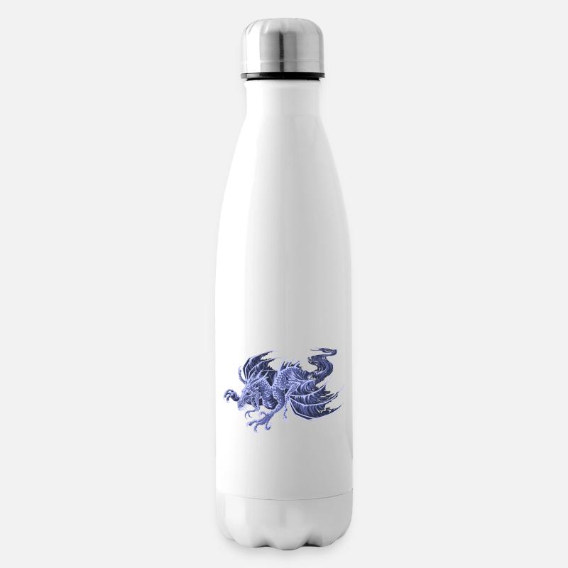 Esprit de dragon - Bouteille isotherme - blanc