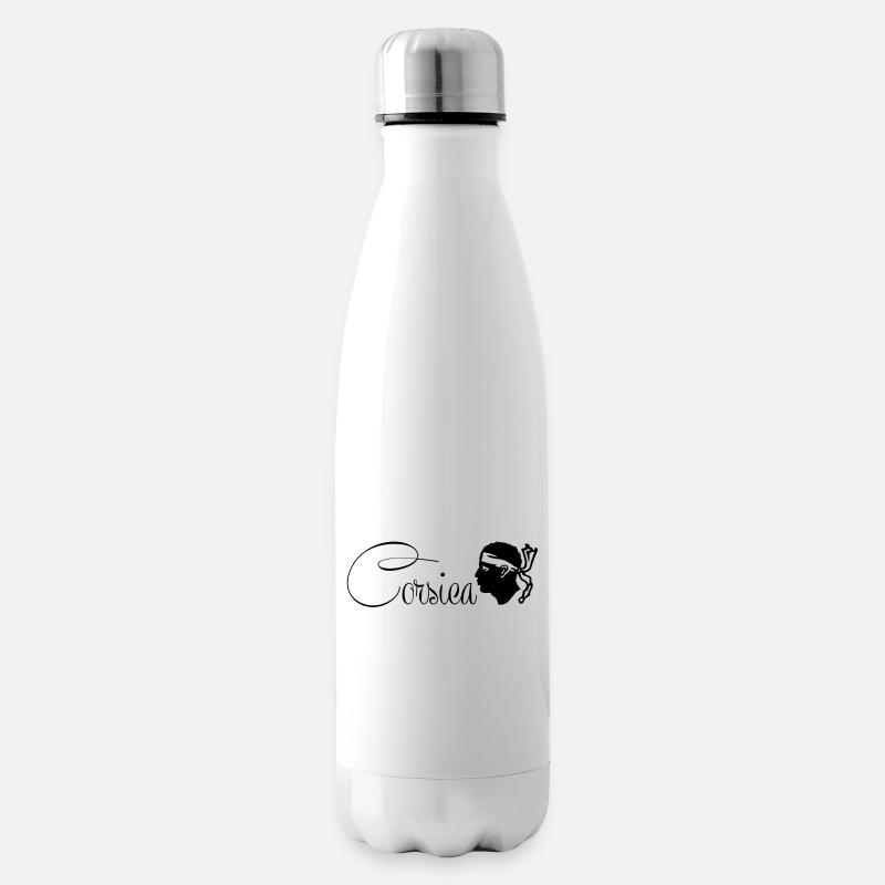 corsica - Bouteille isotherme - blanc