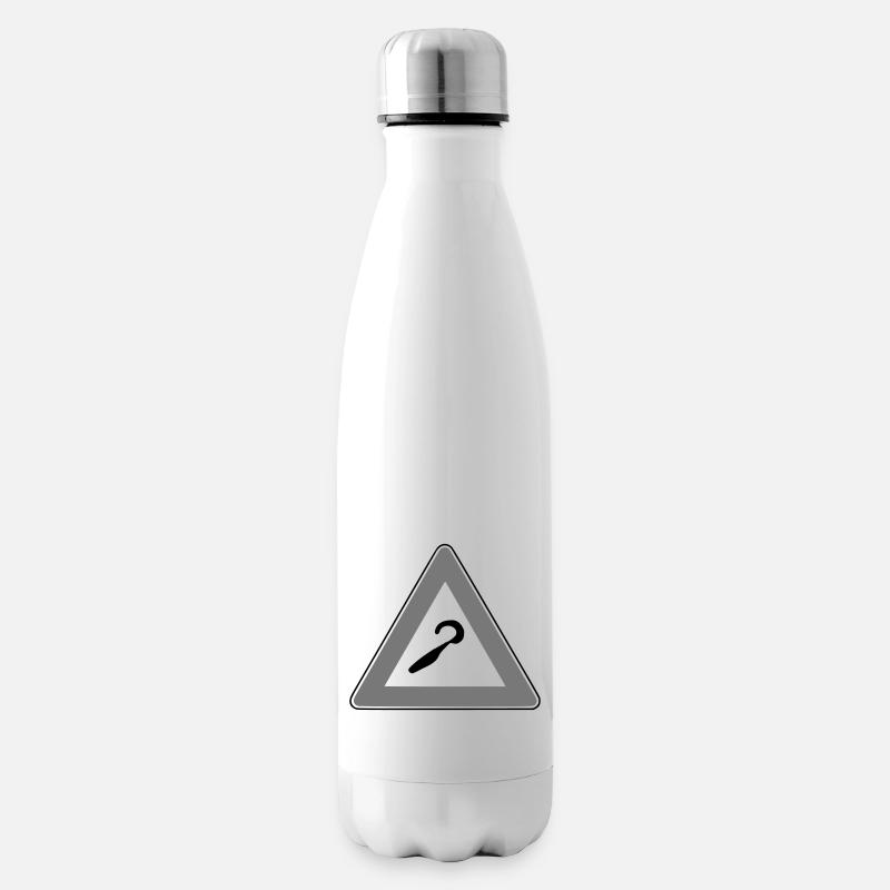 Wanted alive or alive - Isolierflasche - Weiß