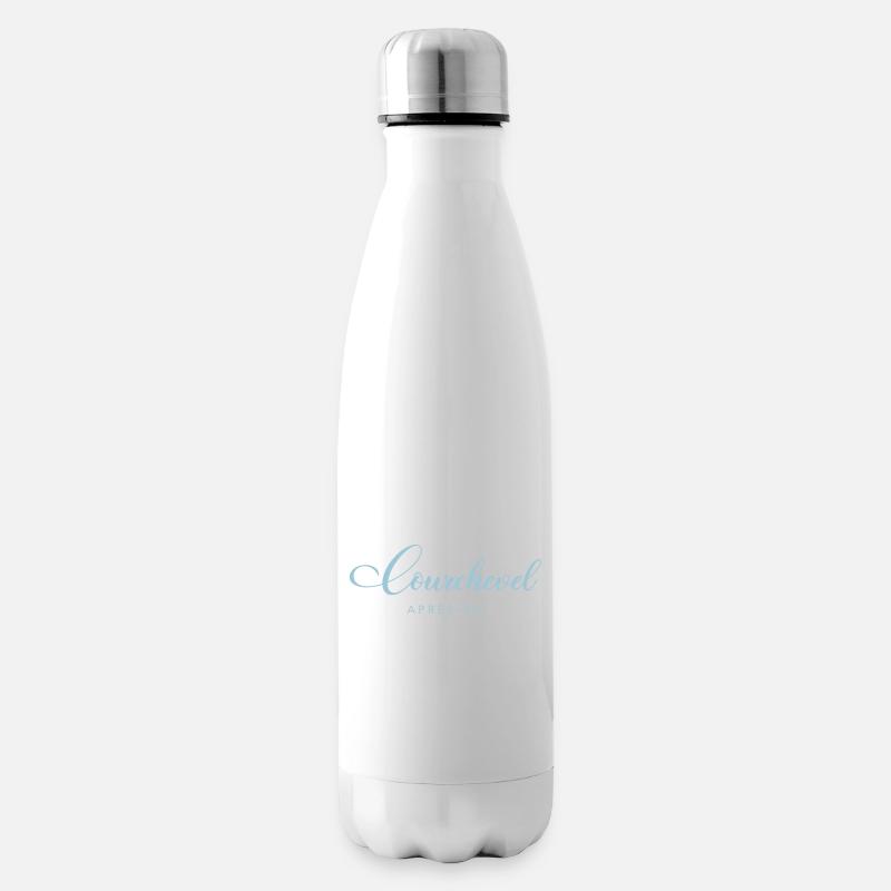 COURCHEVEL - Bouteille isotherme - blanc