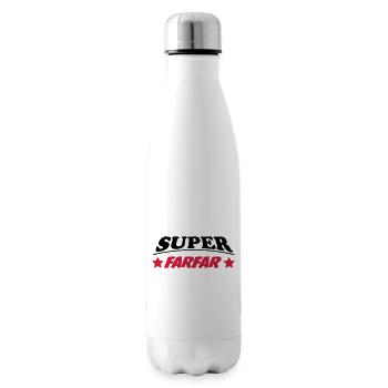 Super farfar 111 - Isolierflasche - Weiß - Rechts