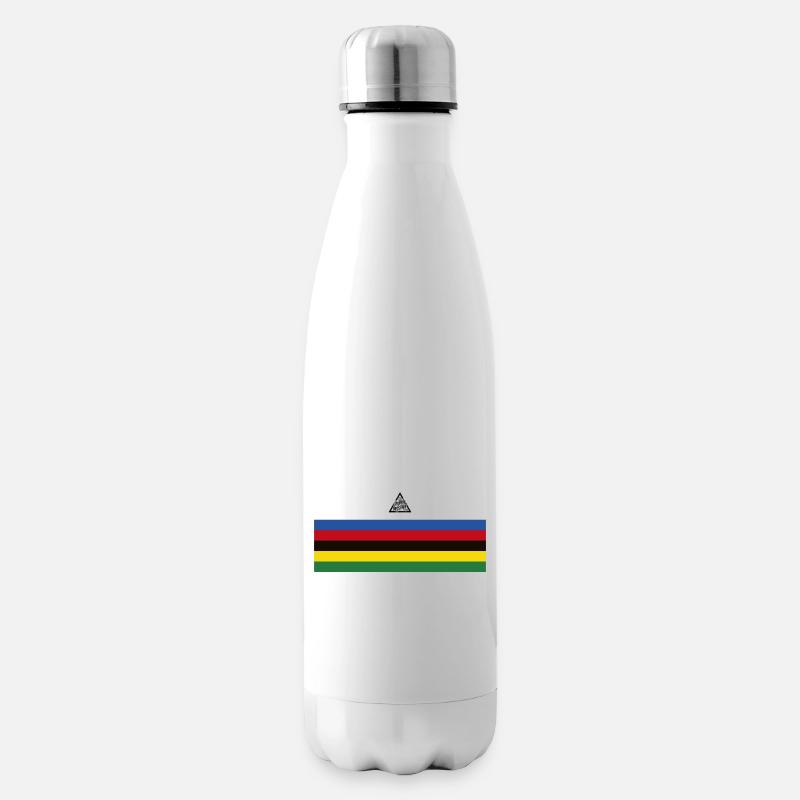 CHAMPION DU MONDE - Bouteille isotherme - blanc