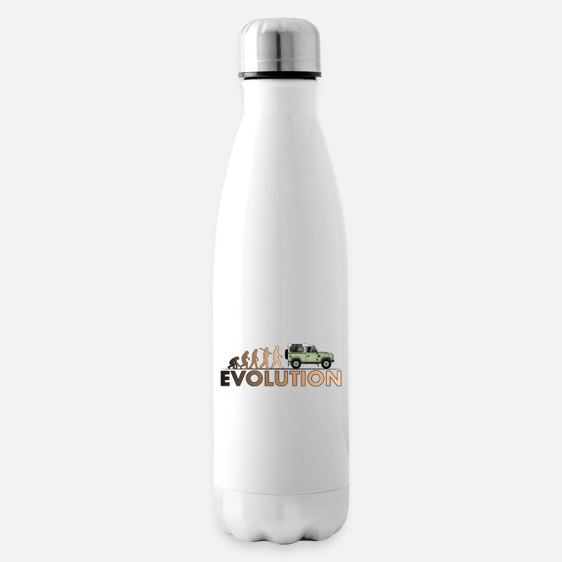 Defender 90 Evolution - Bouteille isotherme - blanc