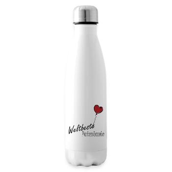 Weltbeste Patentante - Isolierflasche - Weiß - Rechts