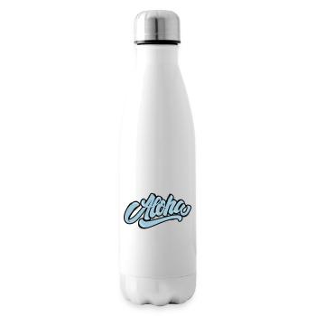 Aloha style - Insulated Water Bottle - white - Right