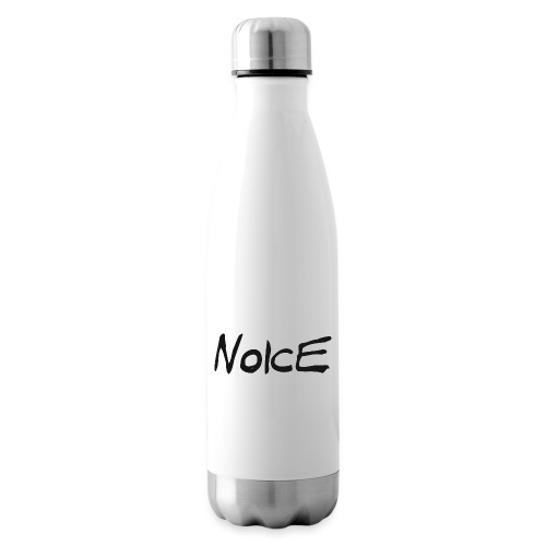 Noice - Black logo - Insulated Water Bottle