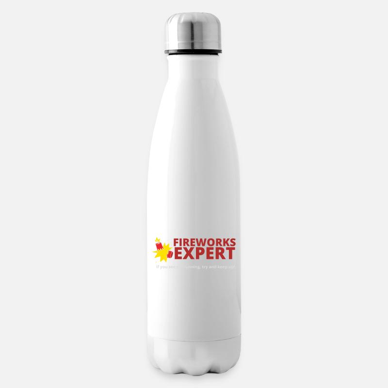 FIREWORKS EXPERT - Bouteille isotherme - blanc