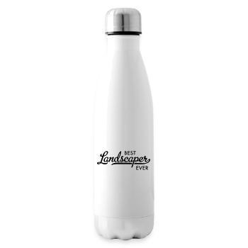 landscaper - Insulated Water Bottle - white - Right