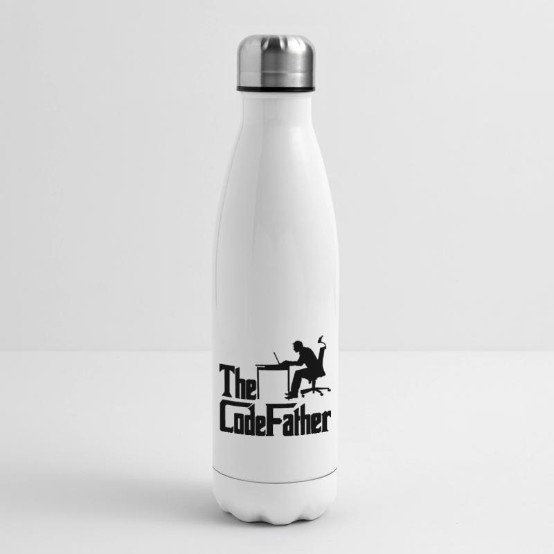 The Codefather Programmer Coder Developer Software Isolierflasche