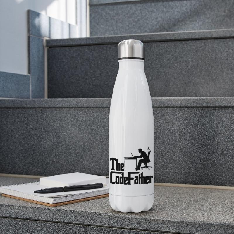 The Codefather Programmer Coder Developer Software Isolierflasche