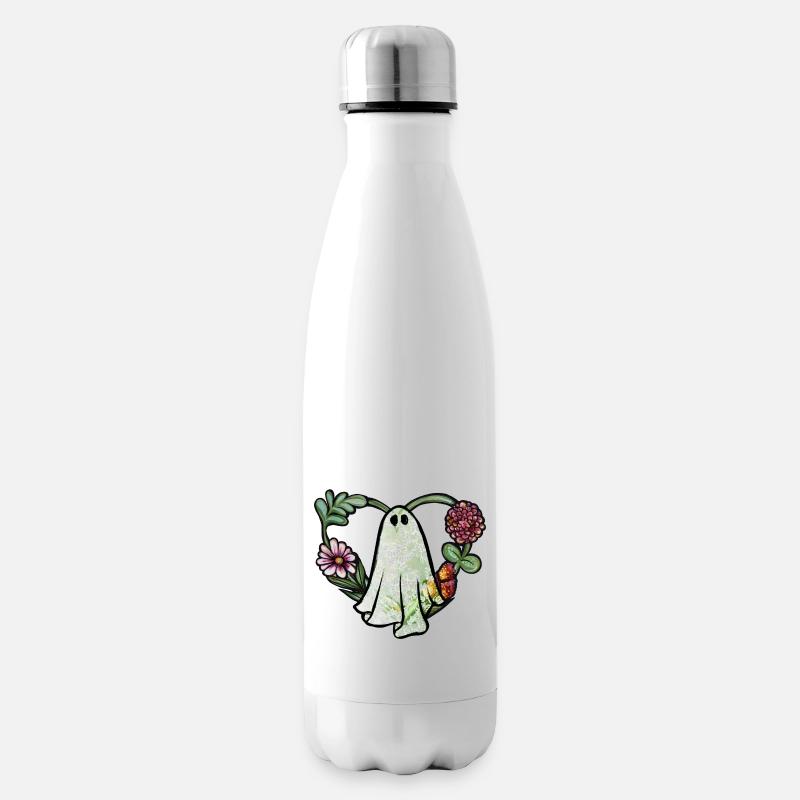 fantôme - Bouteille isotherme - blanc