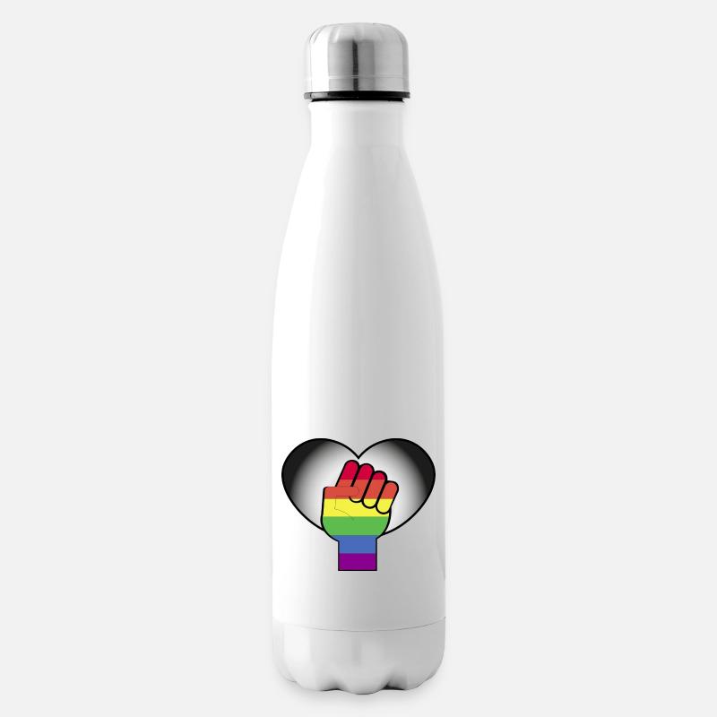 Pride Month - Insulated Water Bottle - white