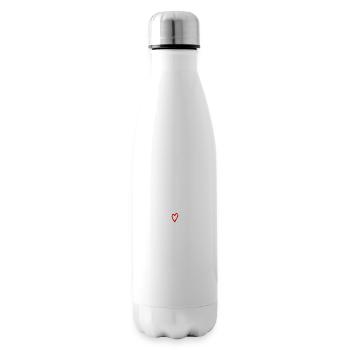 vague d'amour - Bouteille isotherme - blanc - Droite