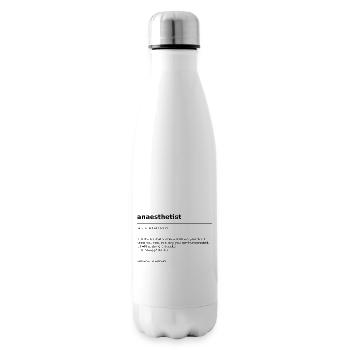 Anaesthetist - The problem solver - Insulated Water Bottle - white - Right