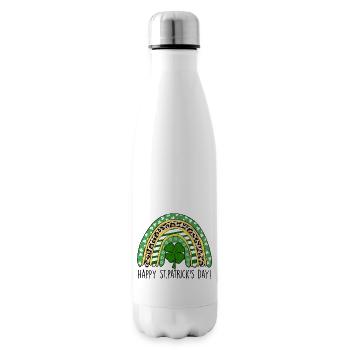 Bonne Saint-Patrick Saint Patrick Irlande Irlandais - Bouteille isotherme - blanc - Droite
