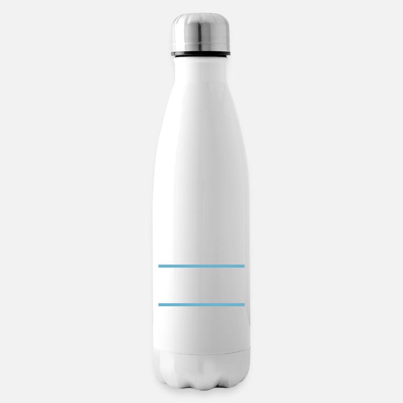 Arthur - Bouteille isotherme - blanc
