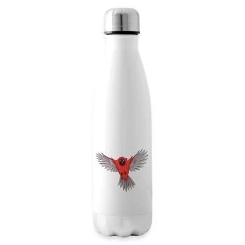 Cardinal - Insulated Water Bottle - white - Right