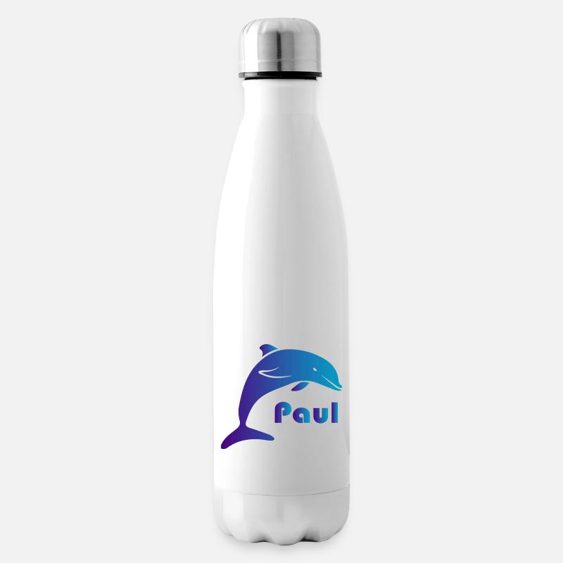dolphin - Isolierflasche - Weiß