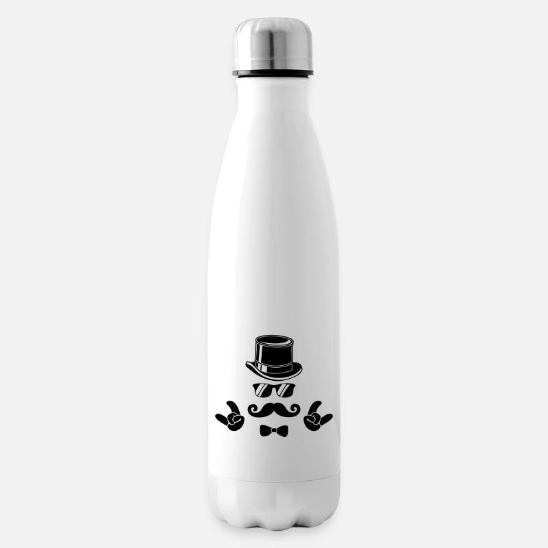 bräutigam - Isolierflasche - Weiß